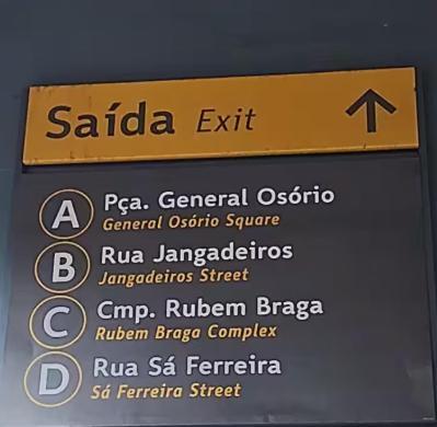 Aconchegante Copacabana Posto 6 Apartamento Río de Janeiro