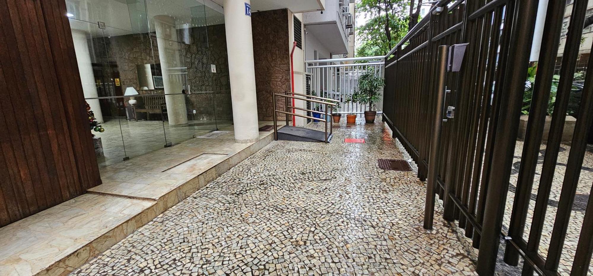 Aconchegante Copacabana Posto 6 *