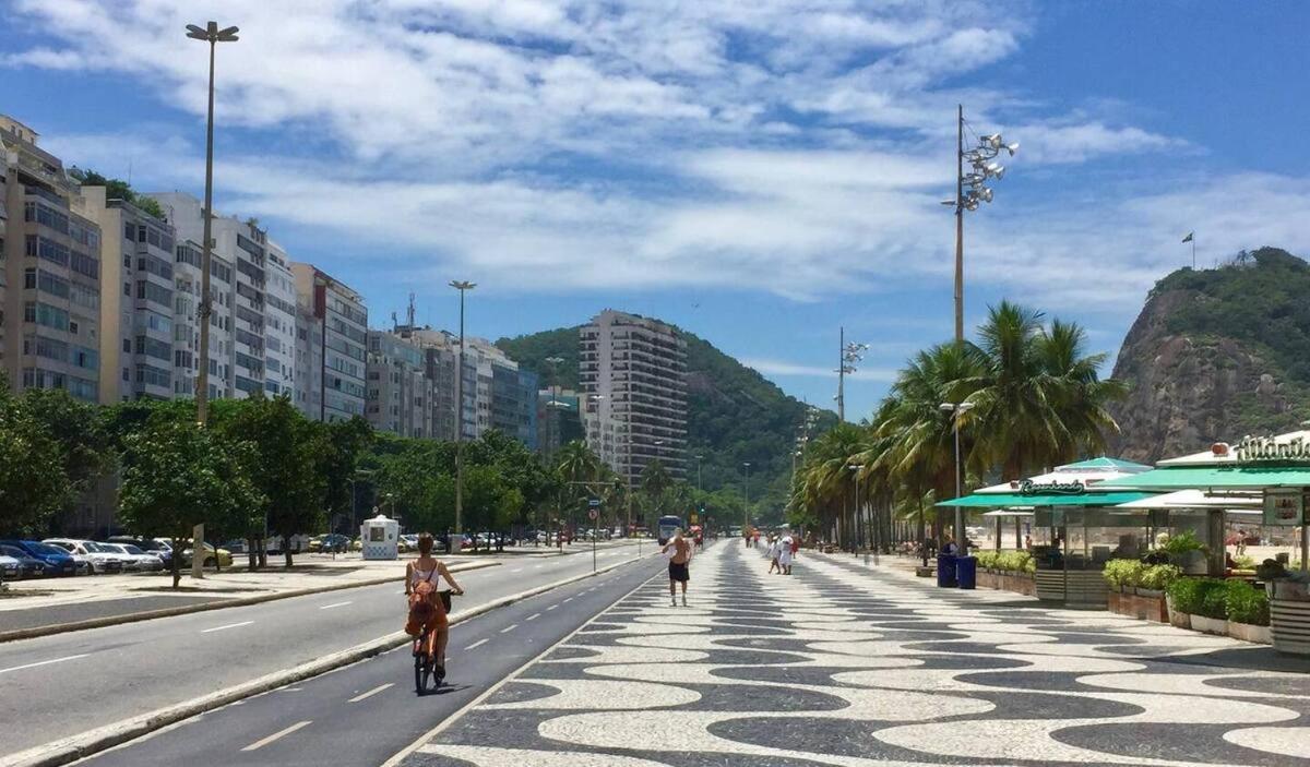 Aconchegante Copacabana Posto 6 Apartamento Río de Janeiro