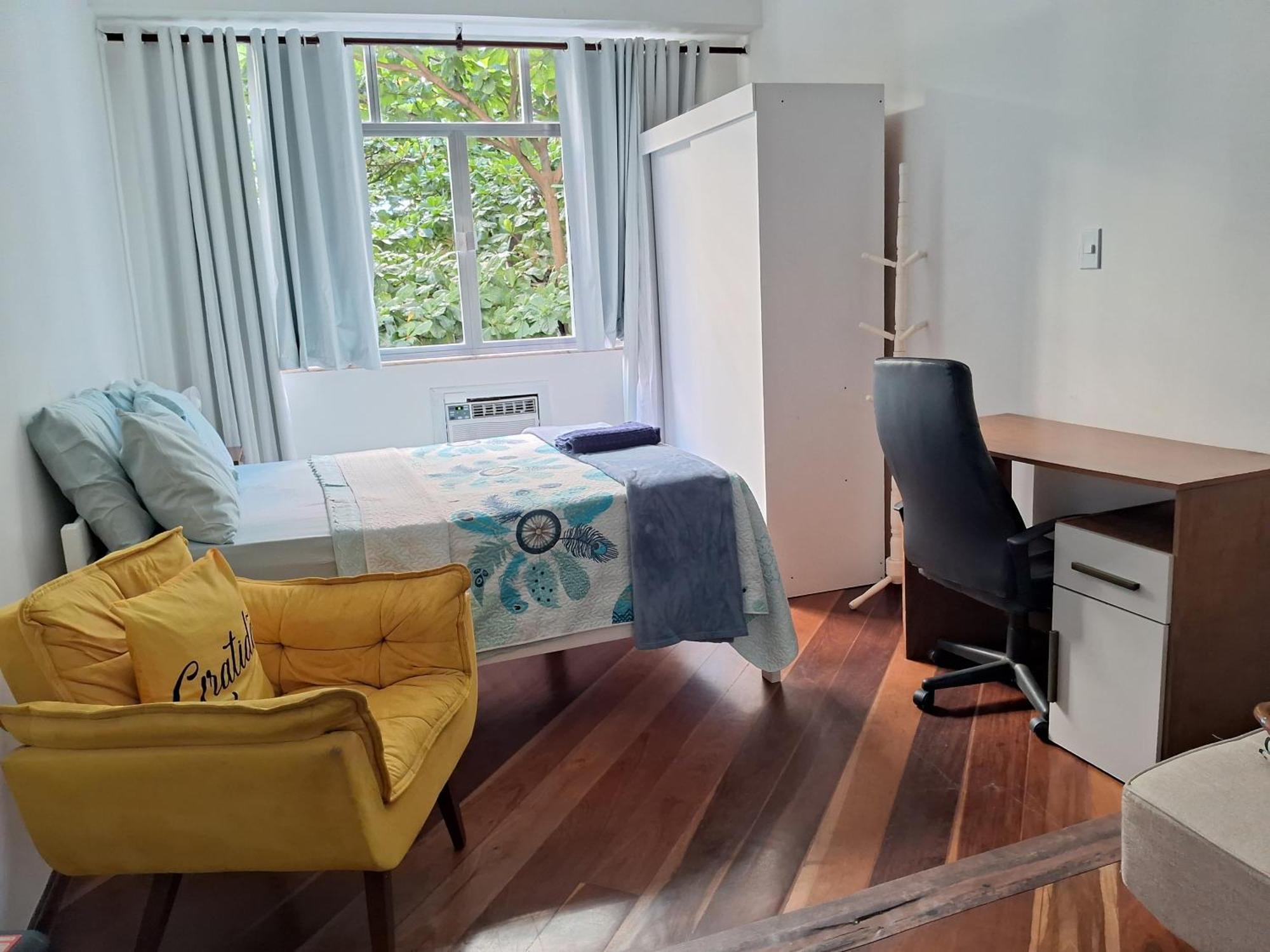 Aconchegante Copacabana Posto 6 Apartamento
